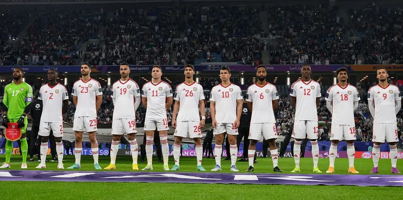 تشكيل منتخب الإمارات ضد الكويت في خليجي 26