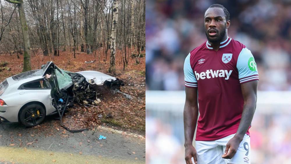 تفاصيل حادث السير الذي تعرض له نجم وست هام