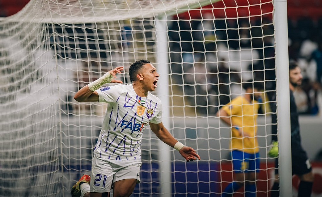 سفيان رحيمي الأعلى مشاركة بين لاعبي الدوري الإماراتي في 2024