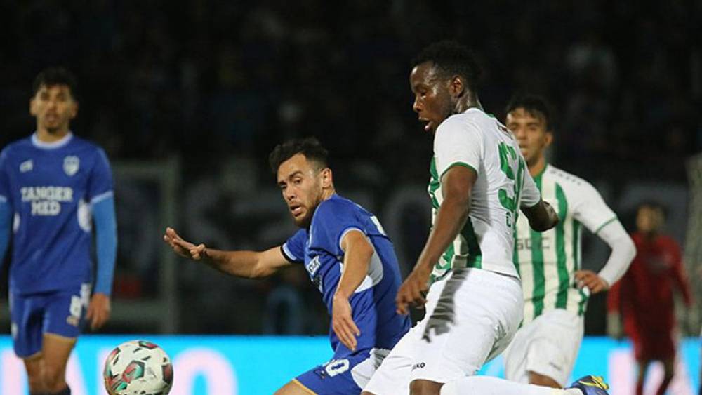 اتحاد طنجة والدفاع الحسني الجديدي