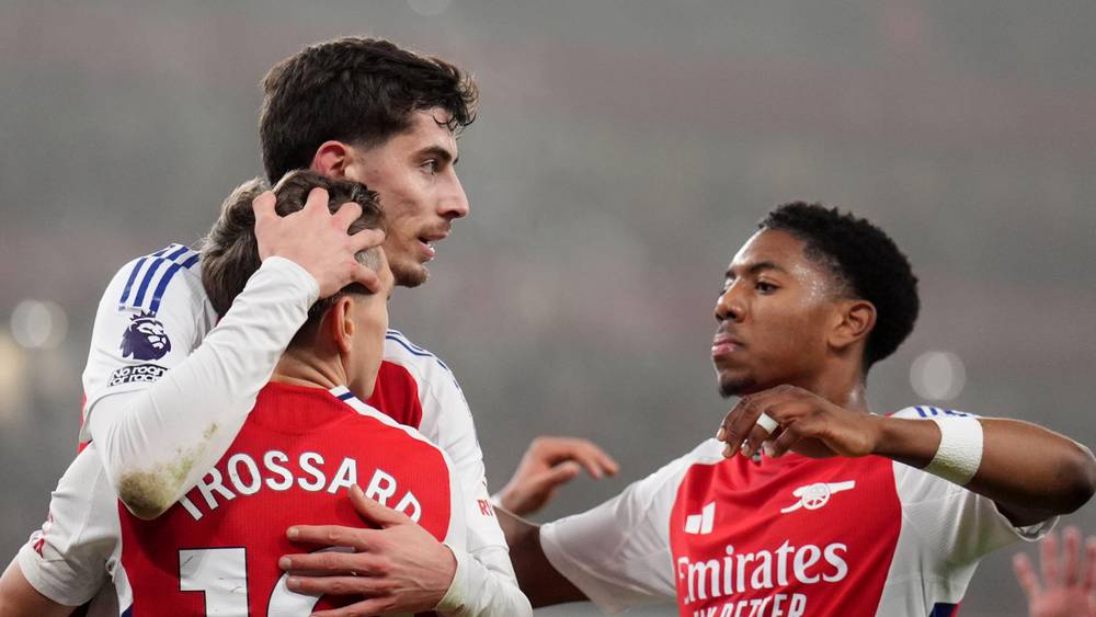 أرسنال يرتقي للمركز الثاني في ترتيب الدوري الإنجليزي الممتاز