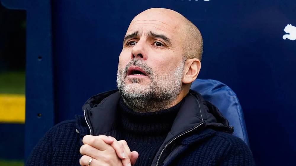 بيب غوارديولا مدرب مانشستر سيتي