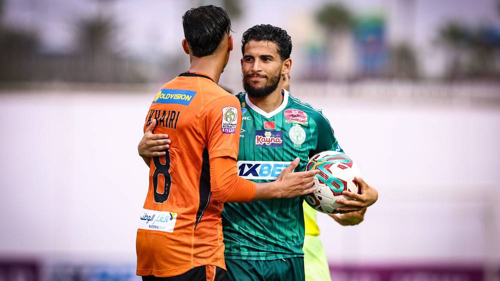 نهضة بركان والرجاء الرياضي