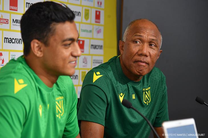 تقارير: نانت قرر عدم إقالة أنطوان كومباريه من تدريب الفريق