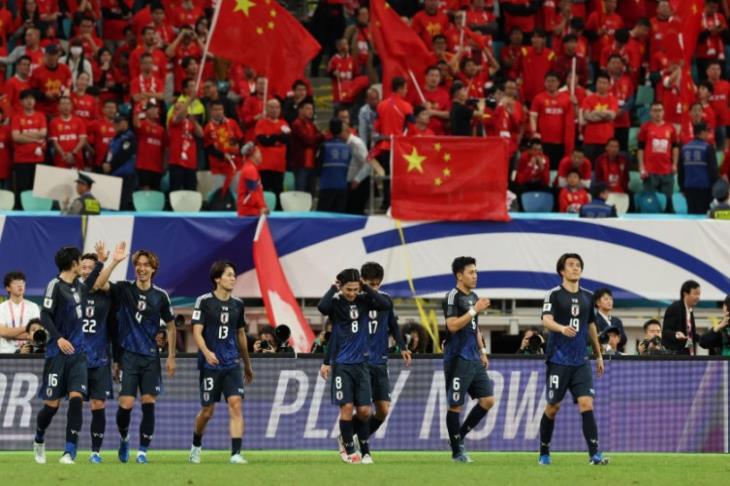 بعد إسقاط الصين.. 3 نقاط تفصل اليابان عن التأهل إلى كأس العالم 2026