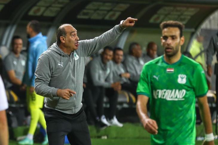 ماهر: أدرك مدى صعوبة المباراة أمام الزمالك.. وأثق في لاعبي المصري