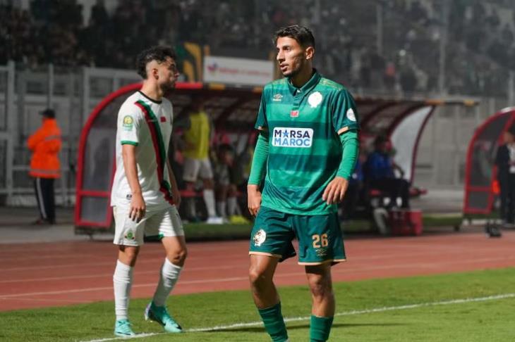 بسبب الخريطة المغربية.. تقارير: الرجاء يفسخ عقد يسري بوزوق