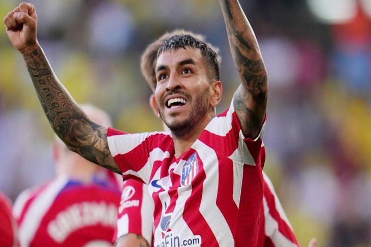 برشلونة ضد أتلتيكو مدريد.. أنخيل كوريا جاهز لقمة الدوري الإسباني