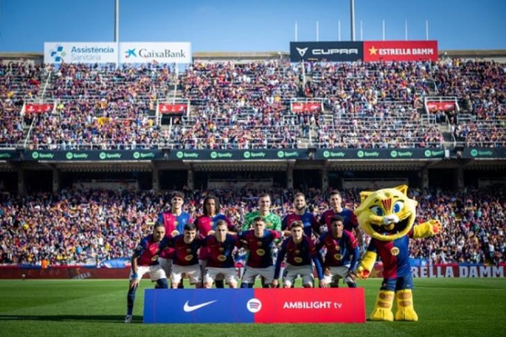 برشلونة يتصدر.. إيرادات الأندية الإسبانية من حقوق البث