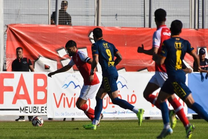 في ملعب سوسة.. الترجي يحسم قمة الدوري التونسي أمام النجم الساحلي