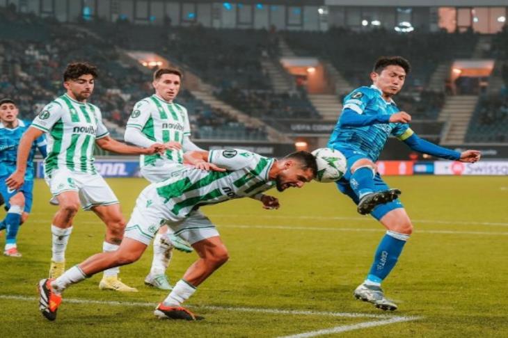 ليجيا وارسو البولندي يكتسح دينامو مينسك ويرتقي لصدارة دوري المؤتمر الأوروبي "مؤقتا"