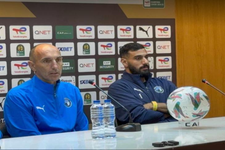 مدرب بيراميدز: قادرون على منافسة الترجي.. نريد الفوز في رادس.. وغياب إيجولا