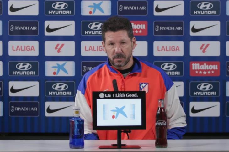 سيميوني يتحدث عن مقولة "سنصبح أبطالًا".. ولعنة يواجهها في ملعب برشلونة