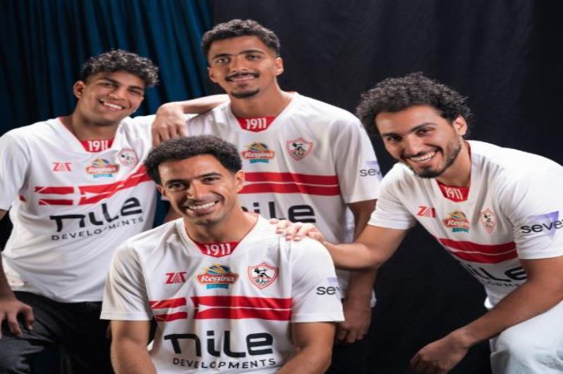"الخطين الحمر والقوس والسهم معًا".. الزمالك يعلن قميصه الجديد بتصميم مبتكر (صور)