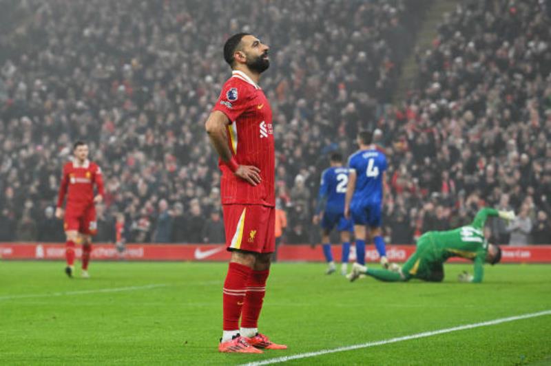 محمد صلاح: فخور بإنجاز الـ "100 هدف".. وأتمنى أن نفوز بالدوري الإنجليزي