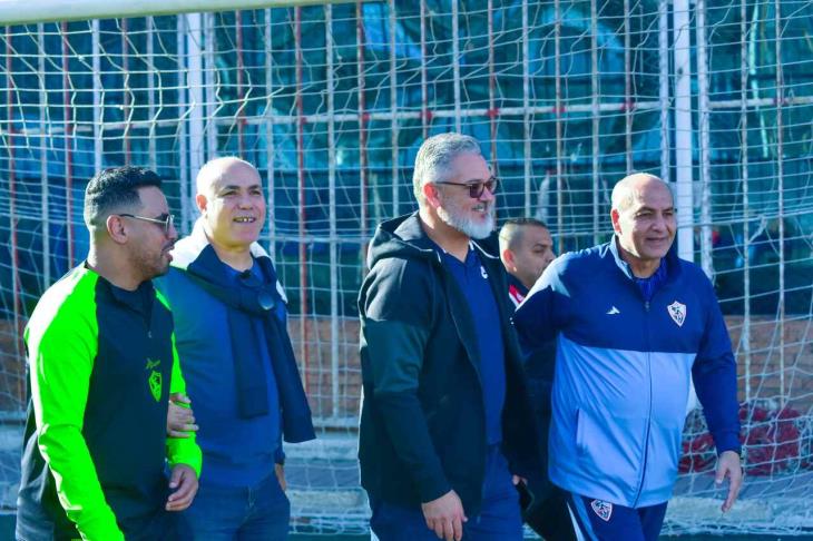 "بطولة الجمهورية".. ميكالي يحضر قمة شباب الزمالك والأهلي مواليد 2005