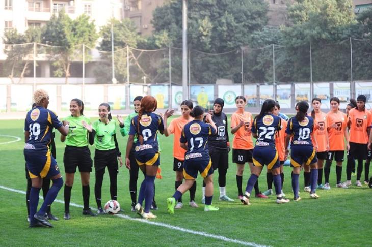 دوري السيدات.. الأهلي يعزز صدارة جدول الترتيب وخماسيتين لوادي دجلة ومسار