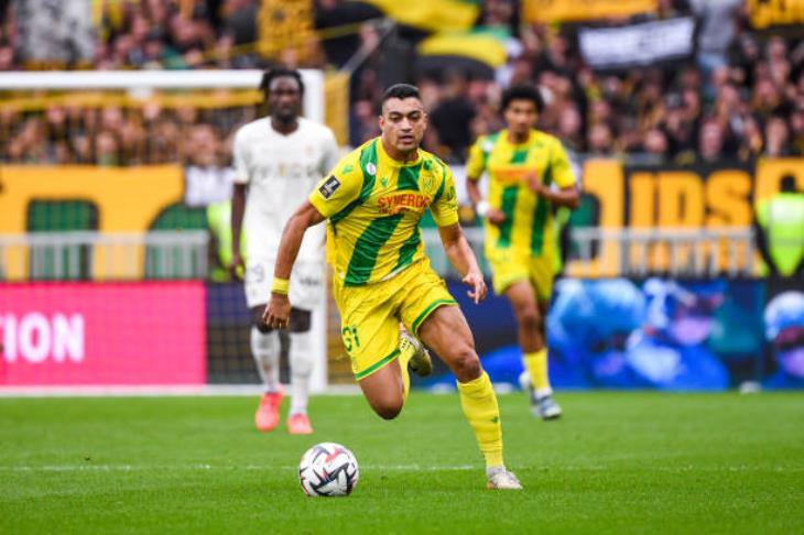 المرة التاسعة.. مصطفى محمد بديلا في مباراة نانت وبريست بالدوري الفرنسي