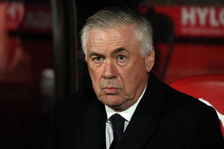 أنشيلوتي: من الصعب المداورة في ريال مدريد.. والانتقادات لا تعبر عن الواقع