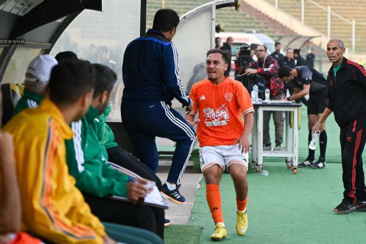 لاعب المنصورة: أعتذر لعلاء نوح.. وما حدث كان بسبب الضغوط