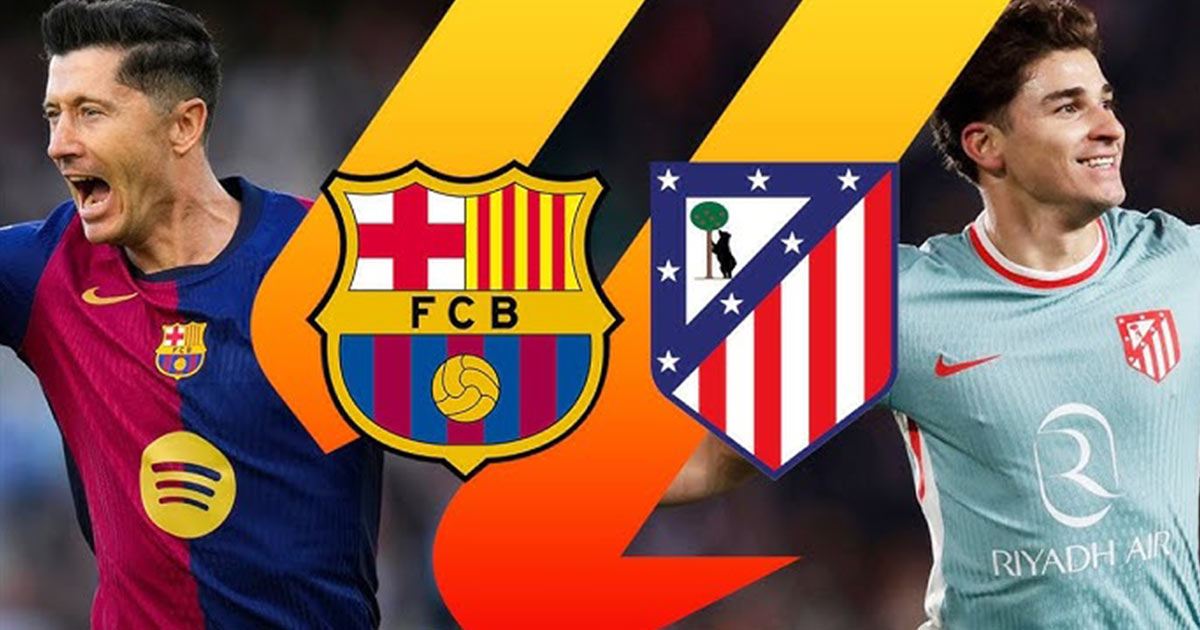 تشكيلة برشلونة الأساسية أمام أتلتيكو مدريد في الدوري الإسباني