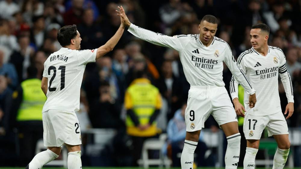 براهيم دياز وكيليان مبابي