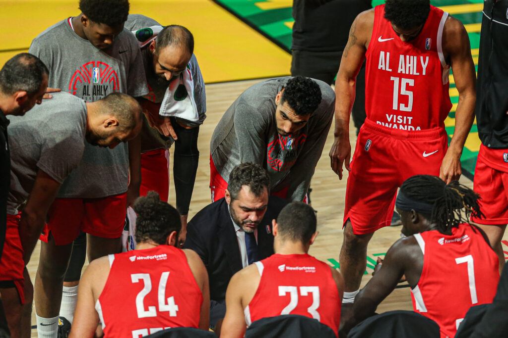 رسميًا.. الأهلي بطلا لدوري المرتبط لكرة السلة للموسم الخامس على التوالي