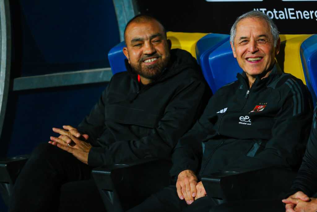 مارسيل كولر يعلق على هجوم جماهير الأهلي بمباراة شباب بلوزداد