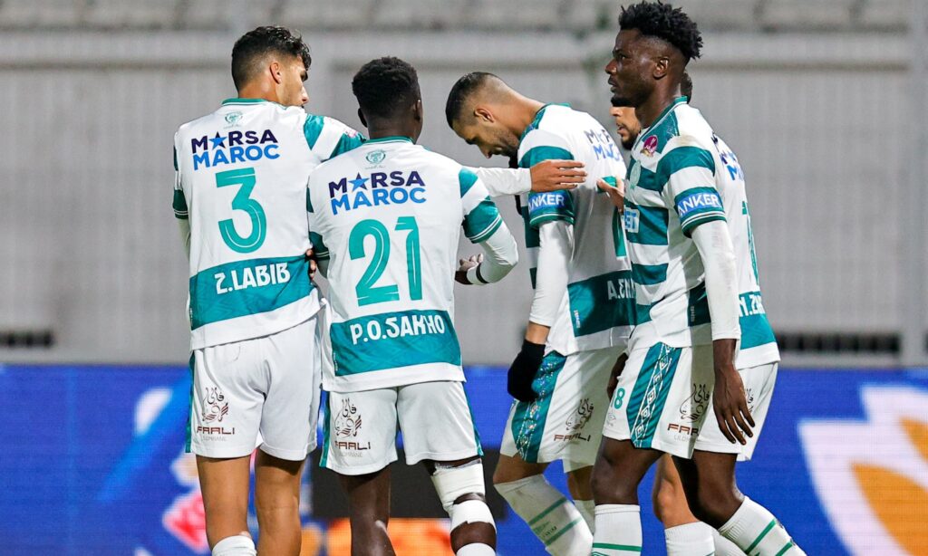 نتيجة مباراة الرجاء ضد شباب المحمدية في الدوري المغربي – ثنائية النفاتي