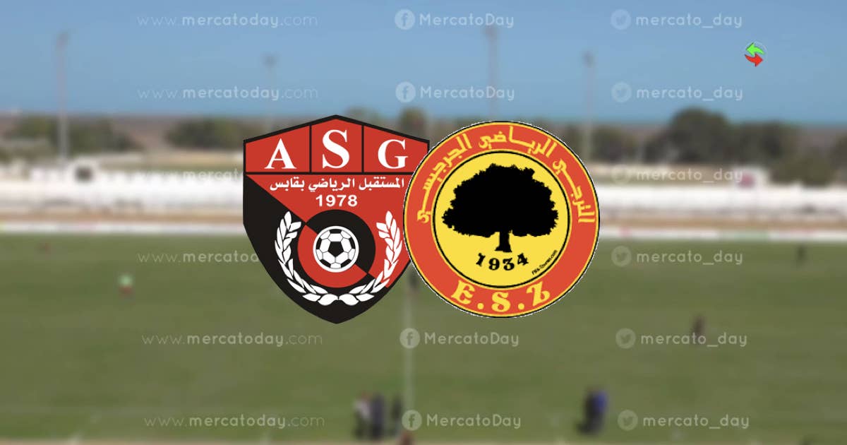 الترجي الجرجيسي يتخطى مستقبل قابس ويتصدر الدوري التونسي مؤقتاً