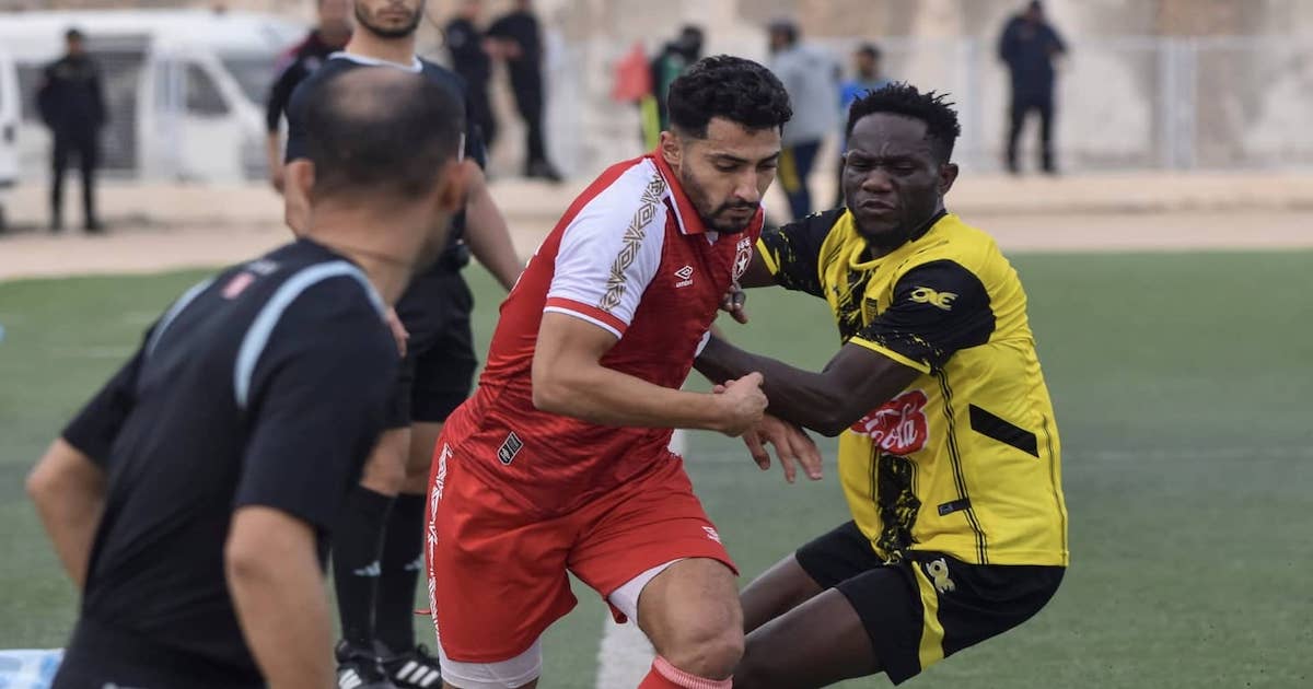 شواط يحول تأخر النجم الساحلي لفوز مثير على اتحاد بن قردان في الدوري التونسي