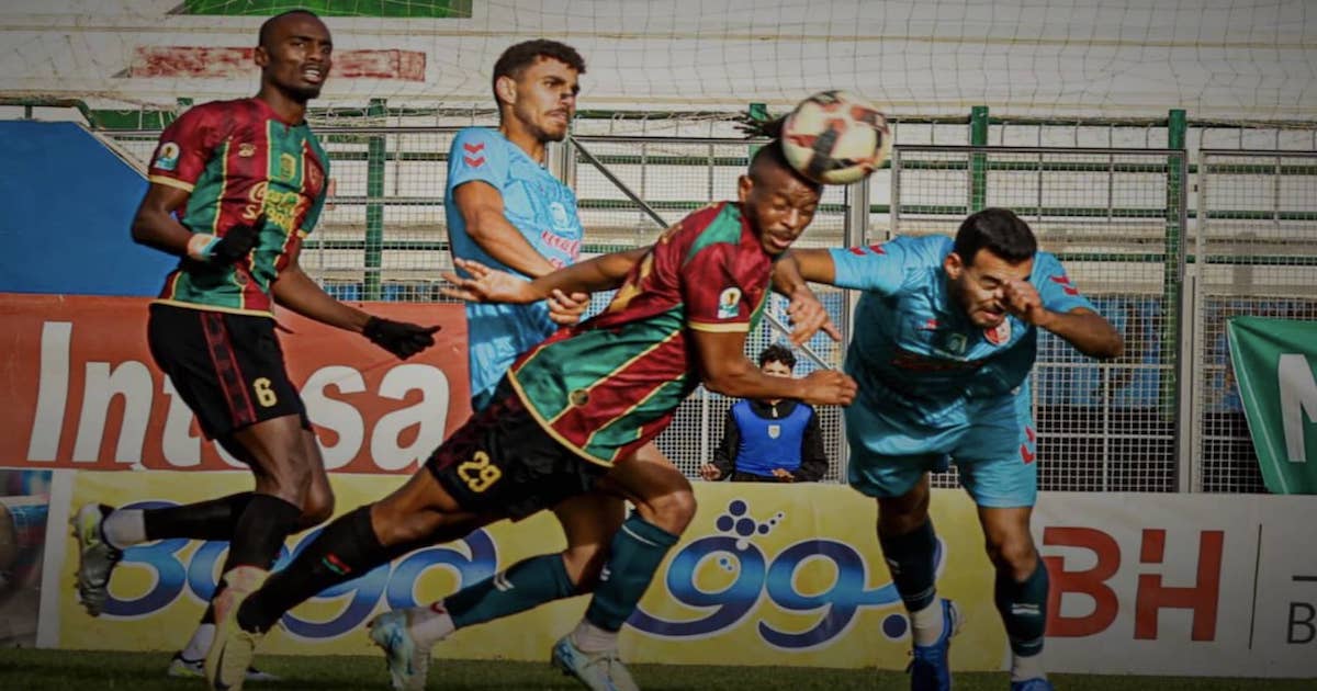 الملعب التونسي يضرب الباجي بثلاثية ويصعد لوصافة الدوري التونسي مؤقتاً