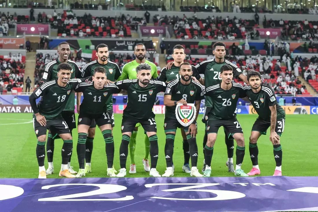 تشكيل منتخب الإمارات ضد عمان في خليجي 26