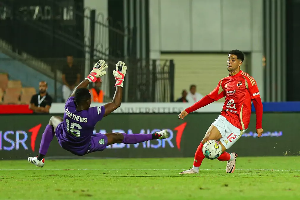 تشكيل الأهلي ضد شباب بلوزداد في دوري أبطال إفريقيا