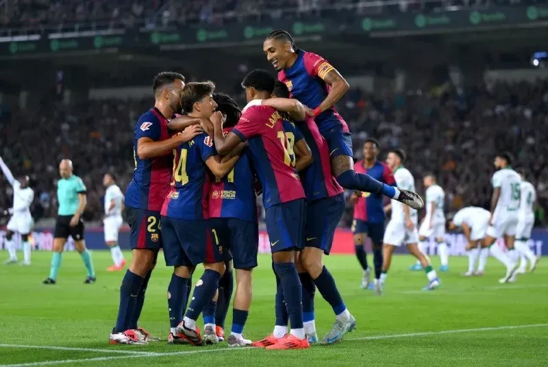 إريك جارسيا يواجه مستقبل مجهول مع برشلونة