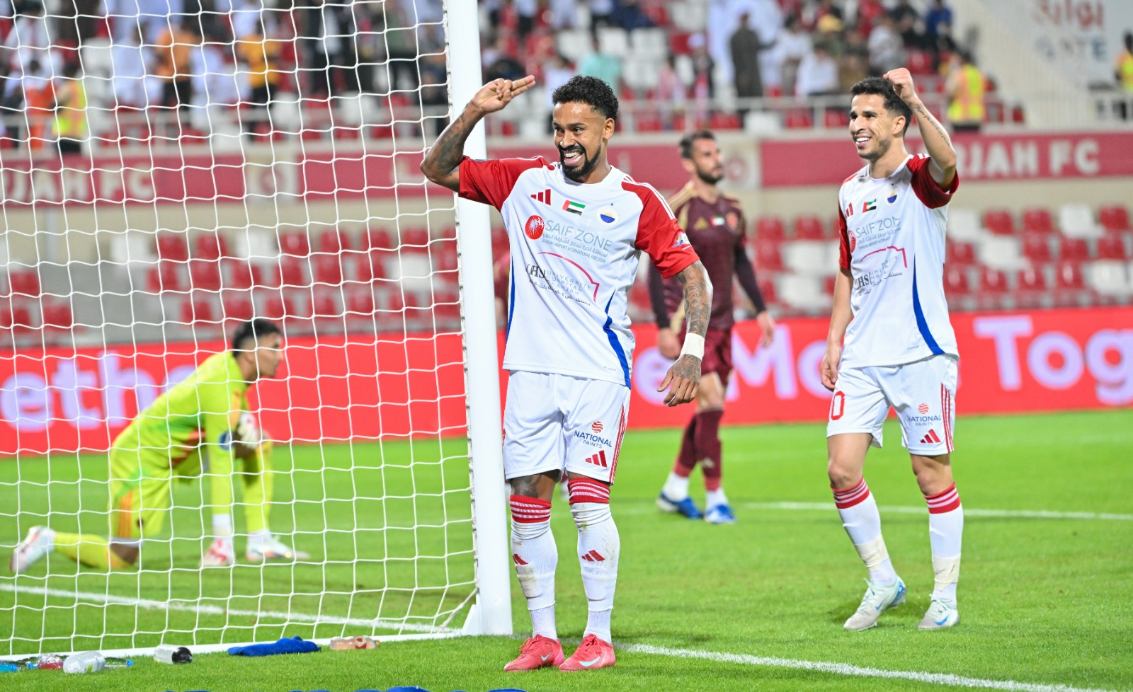 نتيجة مباراة الشارقة ضد الوحدة – الملك يتأهل لنصف نهائي الكأس في لقاء مثير