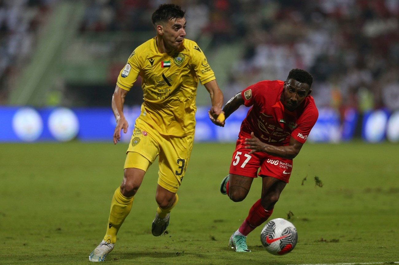 تشكيل مباراة الوصل ضد شباب الأهلي في السوبر الإماراتي