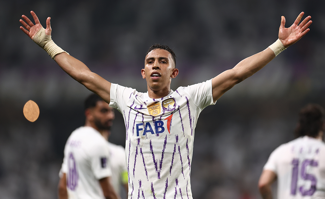 ماكينة أهداف لا تهدأ.. سفيان رحيمي هداف 3 بطولات عالمية في 2024