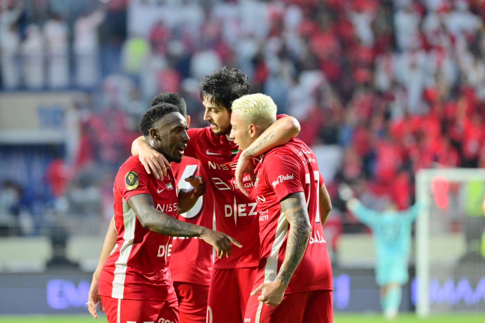 شباب الأهلي بطلا لكأس السوبر الإماراتي للمرة السابعة في تاريخه