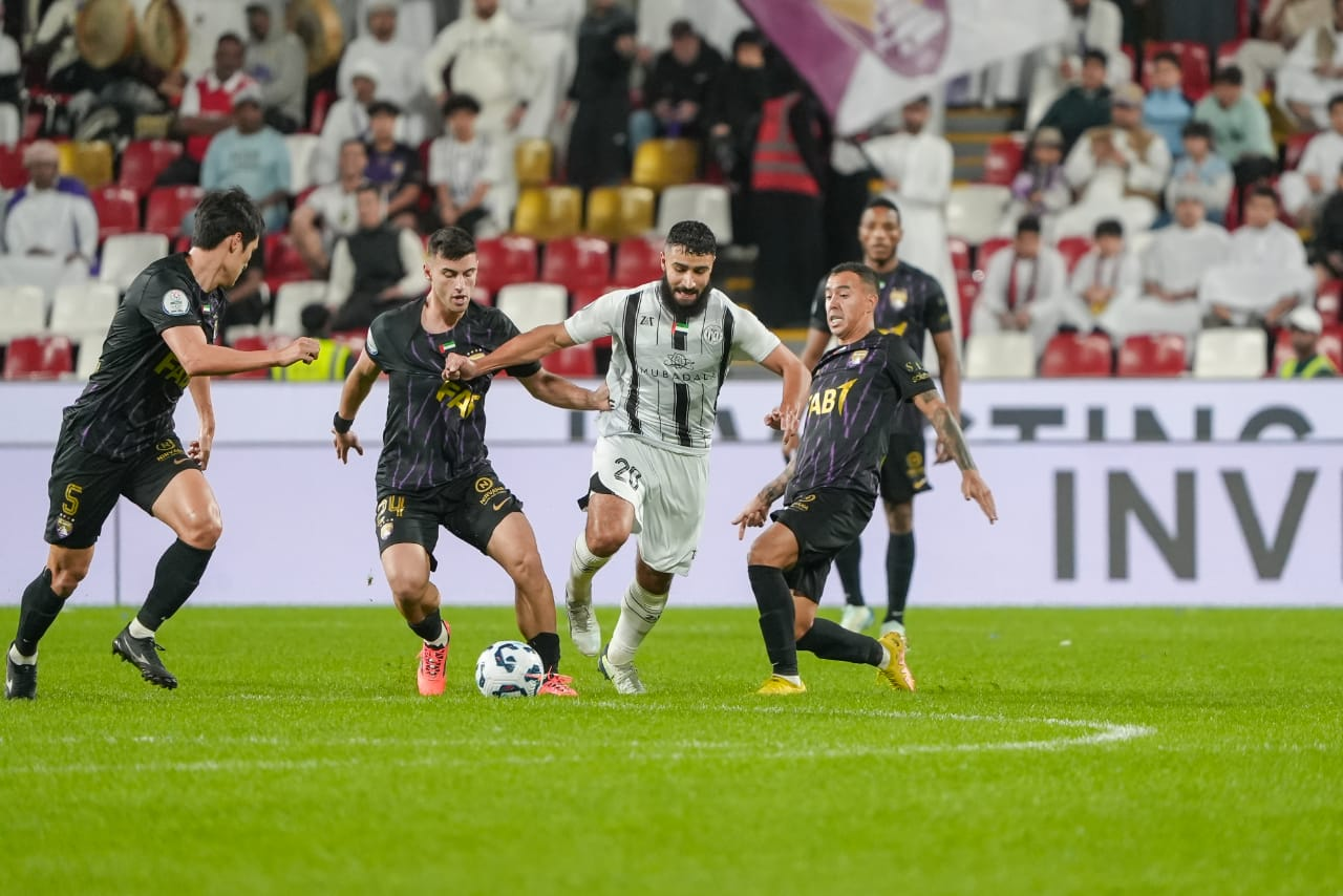 أهداف مباراة الجزيرة ضد العين في الدوري الإماراتي 2024-2025