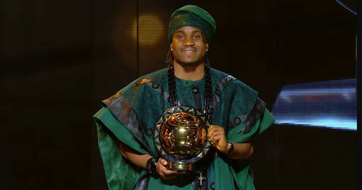 لوكمان يتسلم الراية من أوسيمين ويشرف نيجيريا.. ملخص حفل جوائز الكاف لعام 2024