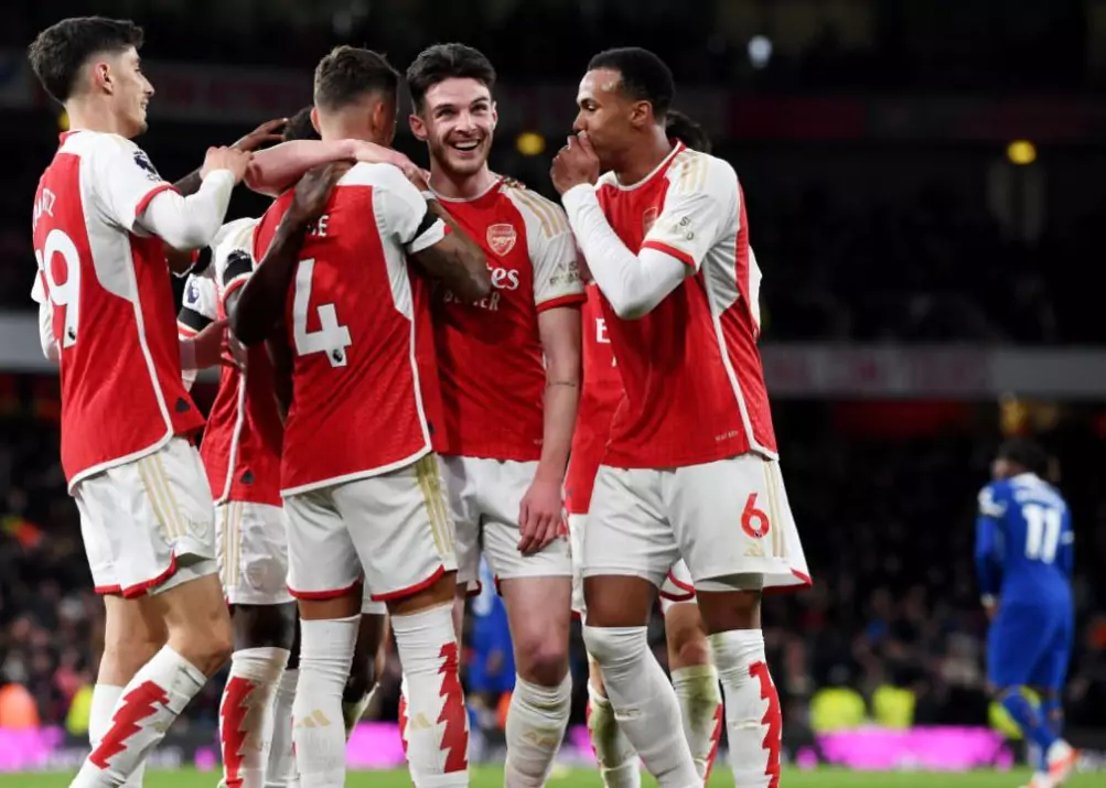 أهداف مباراة أرسنال ضد كريستال بالاس في الدوري الإنجليزي
