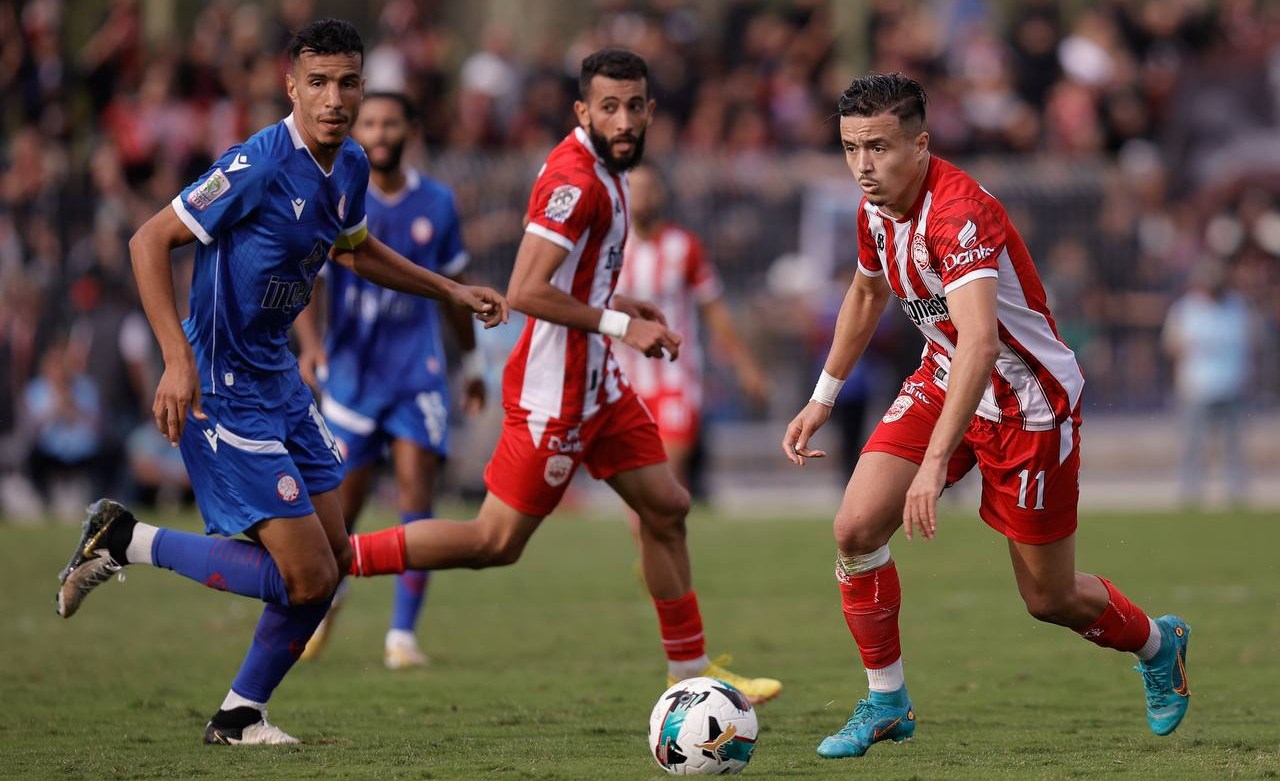 تشكيل الوداد ضد النادي السالمي في الجولة 14 من الدوري المغربي