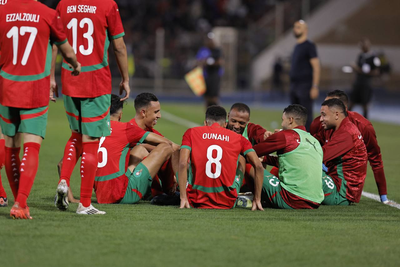 منتخب المغرب يُنهي عام 2024 في المركز 14 عالميًا
