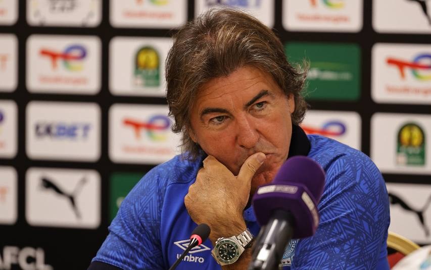 مؤتمر مدرب الرجاء قبل مباراة صن داونز في دوري أبطال إفريقيا