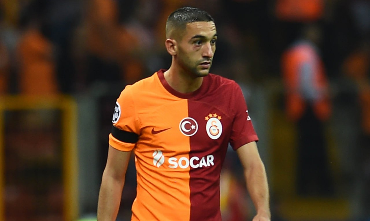 أوكان بوروك يُؤكد رحيل حكيم زياش عن جلطة سراي