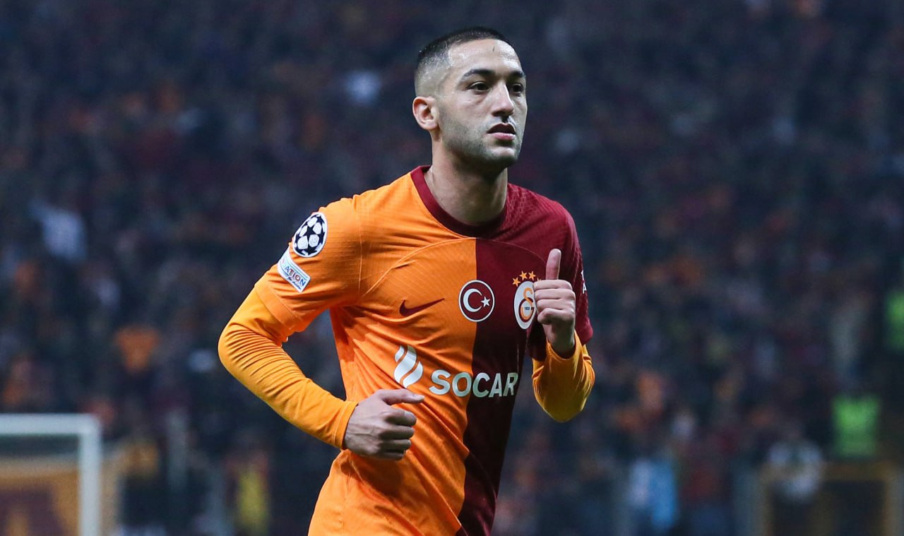 فريق برتغالي يستهدف ضم حكيم زياش