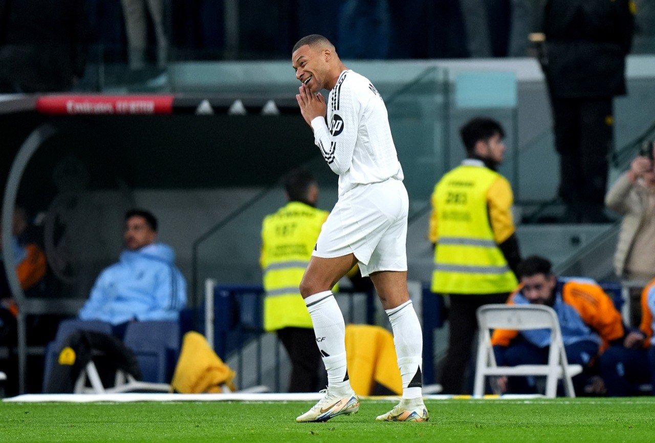 كيليان مبابي يدخل قائمة الأساطير في ريال مدريد بالدوري الإسباني