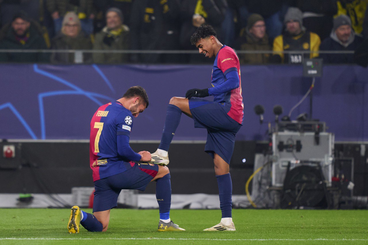 المباريات التي سيغيب عنها لامين يامال مع برشلونة