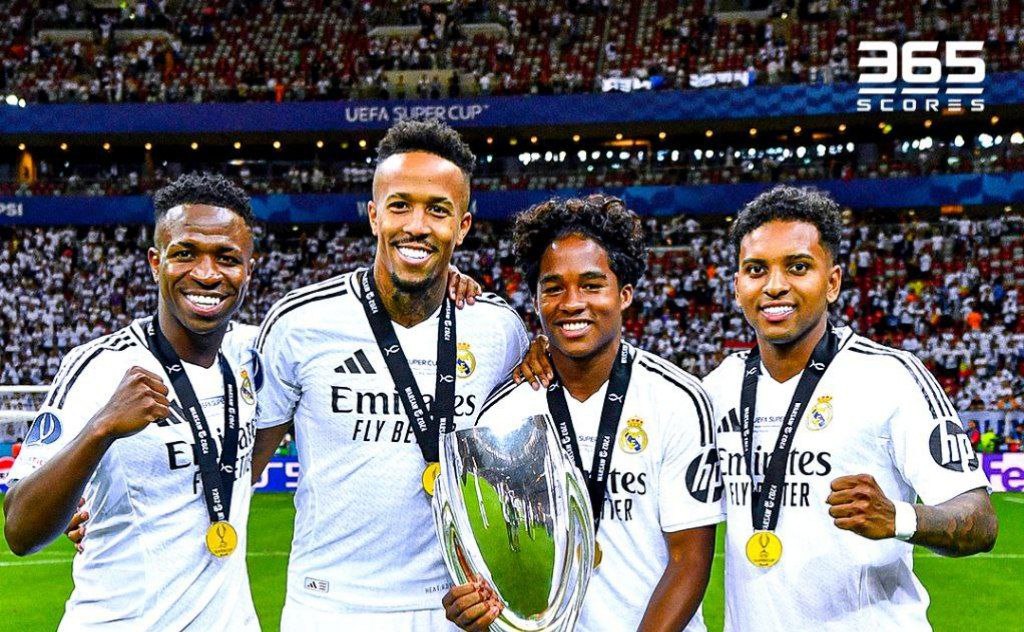 هدافو ريال مدريد البرازيليون عبر التاريخ